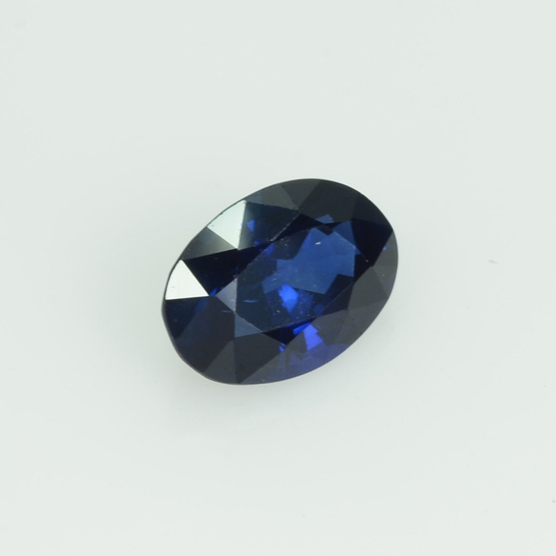 0.80 cts Natural Blue Sapphire Loose Gemstone Oval Cut