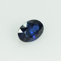0.80 cts Natural Blue Sapphire Loose Gemstone Oval Cut