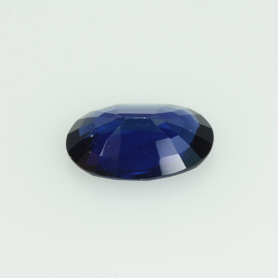 0.81 cts Natural Blue Sapphire Loose Gemstone Oval Cut