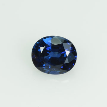 0.82 cts Natural Blue Sapphire Loose Gemstone Oval Cut