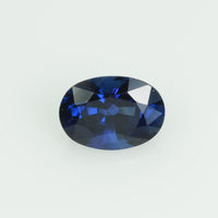 0.83 cts Natural Blue Sapphire Loose Gemstone Oval Cut