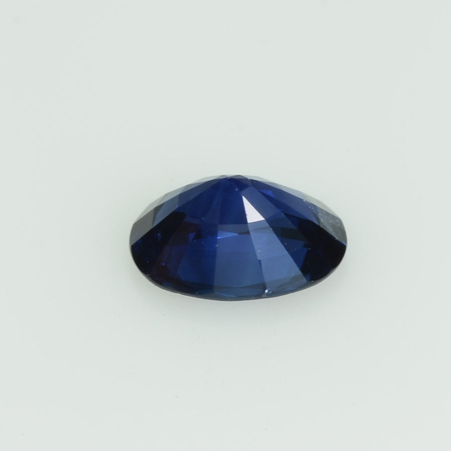 0.83 cts Natural Blue Sapphire Loose Gemstone Oval Cut