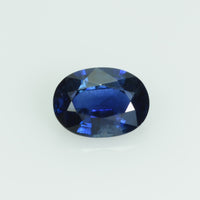 0.85 cts Natural Blue Sapphire Loose Gemstone Oval Cut