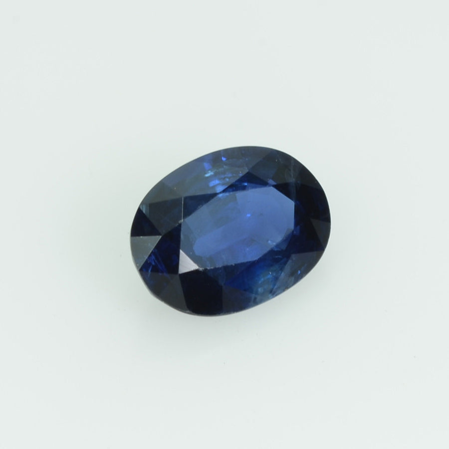 0.85 cts Natural Blue Sapphire Loose Gemstone Oval Cut