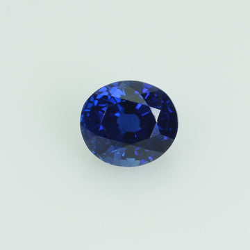 0.86 cts Natural Blue Sapphire Loose Gemstone Oval Cut