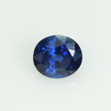 0.88 cts Natural Blue Sapphire Loose Gemstone Oval Cut