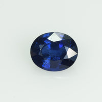 0.89 cts Natural Blue Sapphire Loose Gemstone Oval Cut