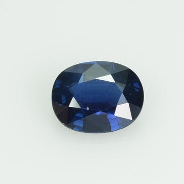 0.94 cts Natural Blue Sapphire Loose Gemstone Oval Cut