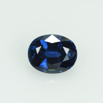 1.04 cts Natural Blue Sapphire Loose Gemstone Oval Cut