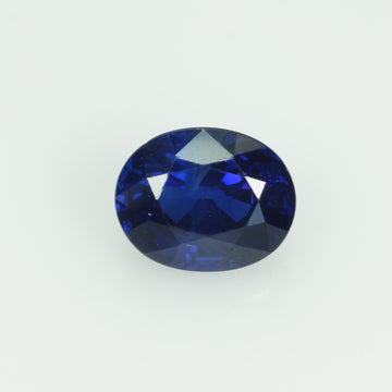 1.05 cts Natural Blue Sapphire Loose Gemstone Oval Cut