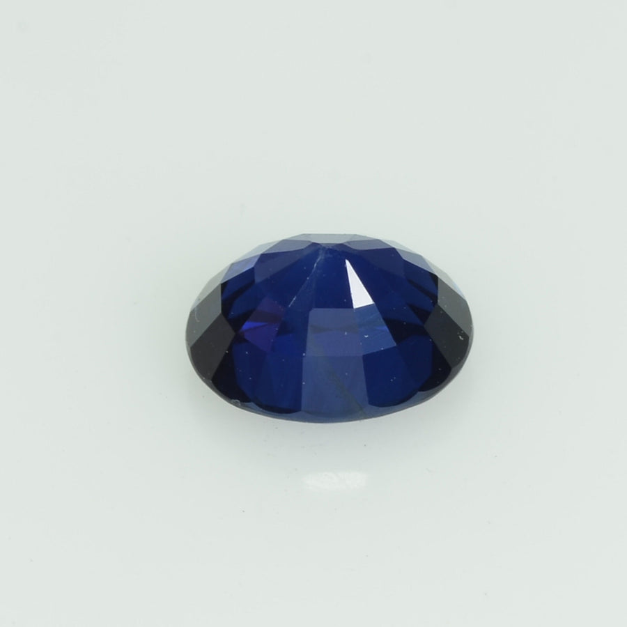 1.05 cts Natural Blue Sapphire Loose Gemstone Oval Cut