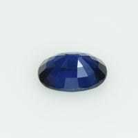 1.05 cts Natural Blue Sapphire Loose Gemstone Oval Cut