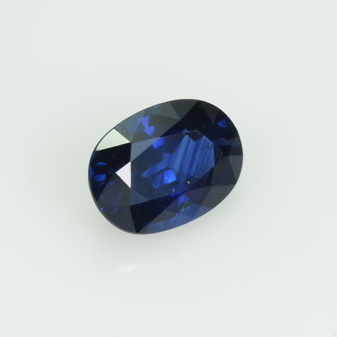 1.05 cts Natural Blue Sapphire Loose Gemstone Oval Cut