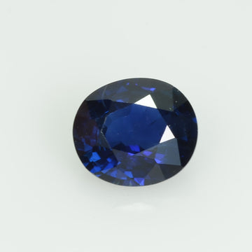 1.16 cts Natural Blue Sapphire Loose Gemstone Oval Cut