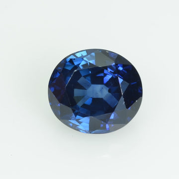 1.89 cts Natural Blue Sapphire Loose Gemstone Oval Cut