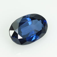 2.79 cts Natural Blue Sapphire Loose Gemstone Oval Cut