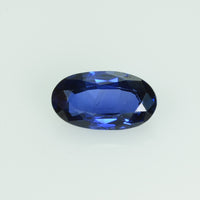 0.70 cts Natural Blue Sapphire Loose Gemstone Oval Cut