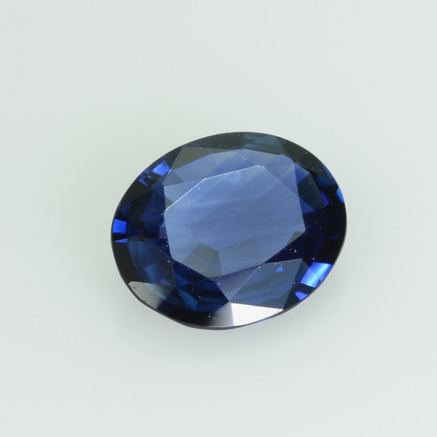 1.07 cts Natural Blue Sapphire Loose Gemstone Oval Cut