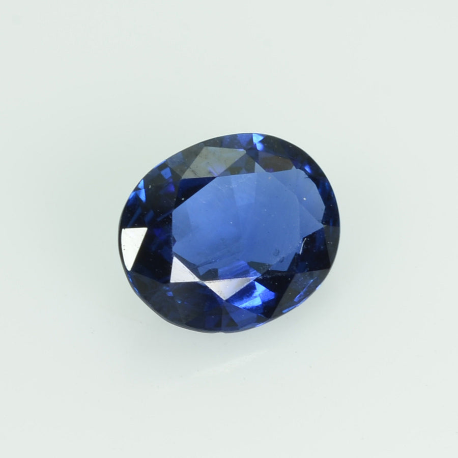 1.07 cts Natural Blue Sapphire Loose Gemstone Oval Cut