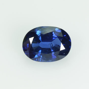 1.41 cts Natural Blue Sapphire Loose Gemstone Oval Cut