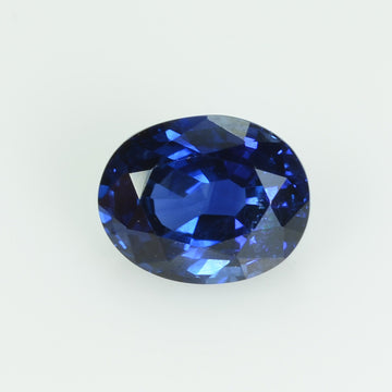 1.46 cts Natural Blue Sapphire Loose Gemstone Oval Cut