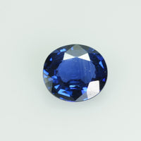 0.85 cts Natural Blue Sapphire Loose Gemstone Oval Cut