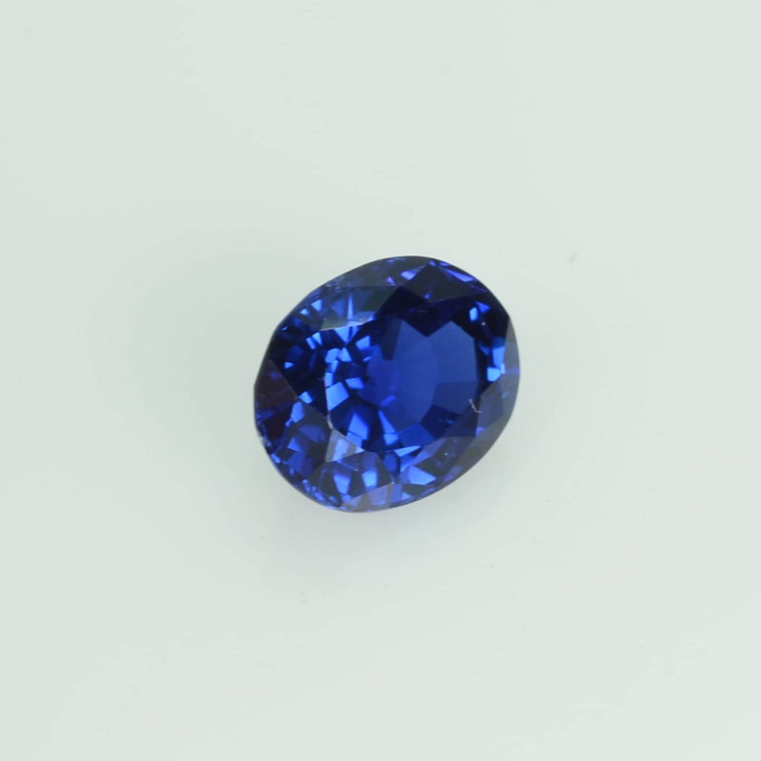 0.61 cts Natural Blue Sapphire Loose Gemstone Oval Cut
