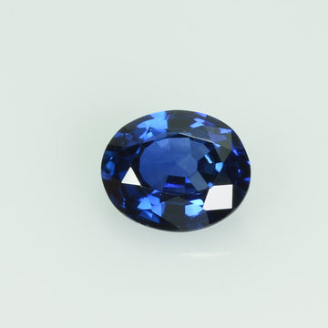 0.84 cts Natural Blue Sapphire Loose Gemstone Oval Cut