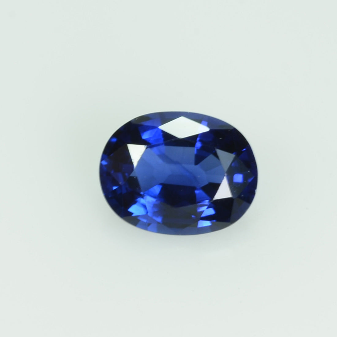 0.88 cts Natural Blue Sapphire Loose Gemstone Oval Cut
