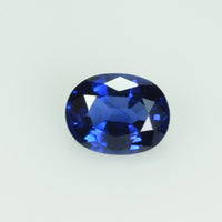 0.88 cts Natural Blue Sapphire Loose Gemstone Oval Cut