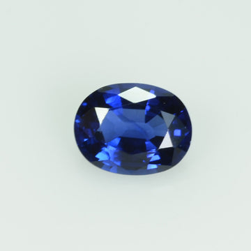 0.88 cts Natural Blue Sapphire Loose Gemstone Oval Cut