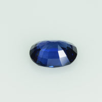 0.88 cts Natural Blue Sapphire Loose Gemstone Oval Cut