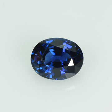 0.97 cts Natural Blue Sapphire Loose Gemstone Oval Cut