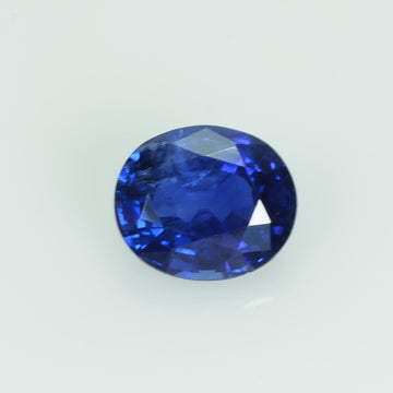 0.97 cts Natural Blue Sapphire Loose Gemstone Oval Cut