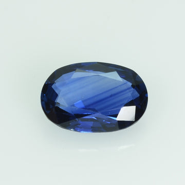 1.16 cts Natural Blue Sapphire Loose Gemstone Oval Cut