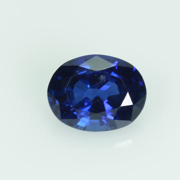 1.34 cts Natural Blue Sapphire Loose Gemstone Oval Cut