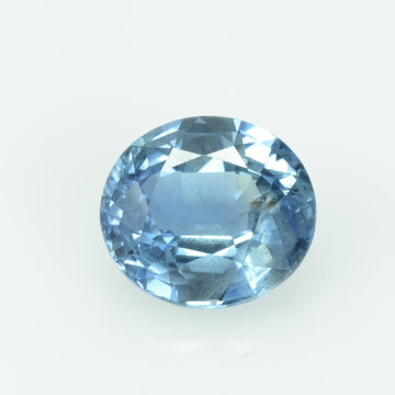 2.20 Cts Natural Blue Sapphire Loose Gemstone Oval Cut