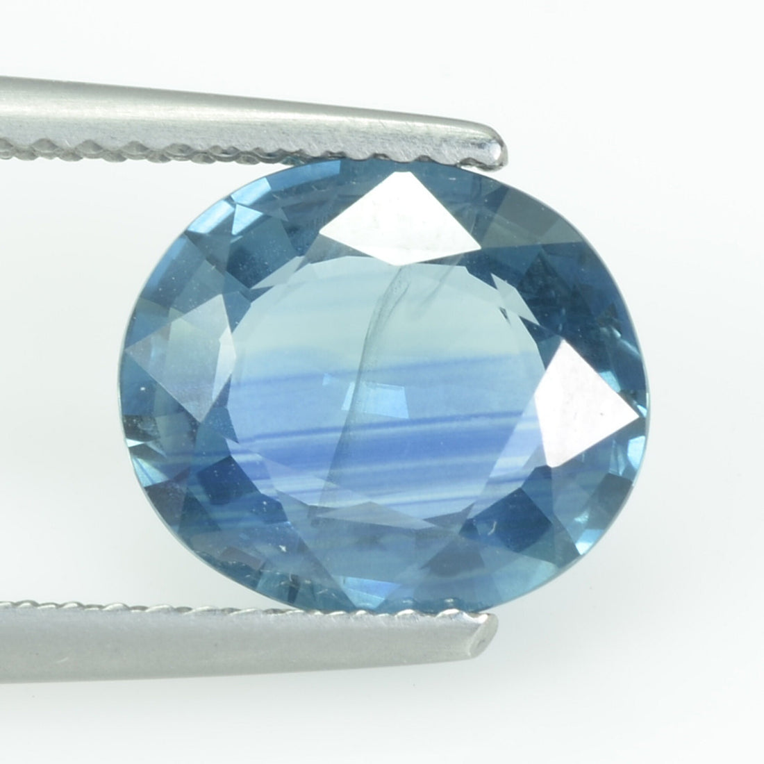 3.11 Cts Natural Blue Sapphire Loose Gemstone Oval Cut