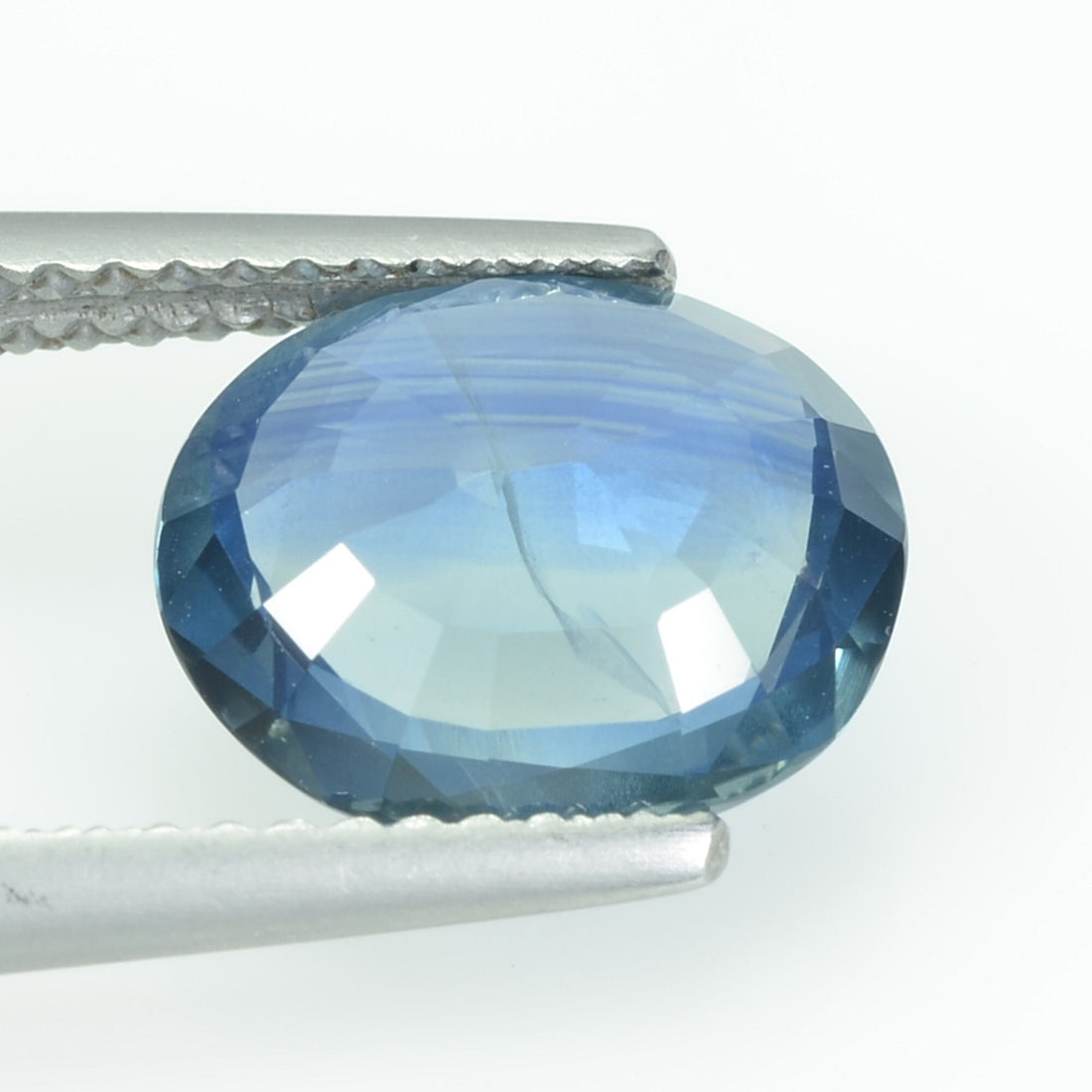 3.11 Cts Natural Blue Sapphire Loose Gemstone Oval Cut