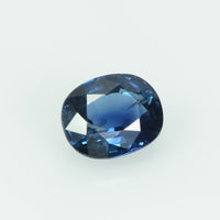 1.39 Cts Natural Blue Sapphire Loose Gemstone Oval Cut