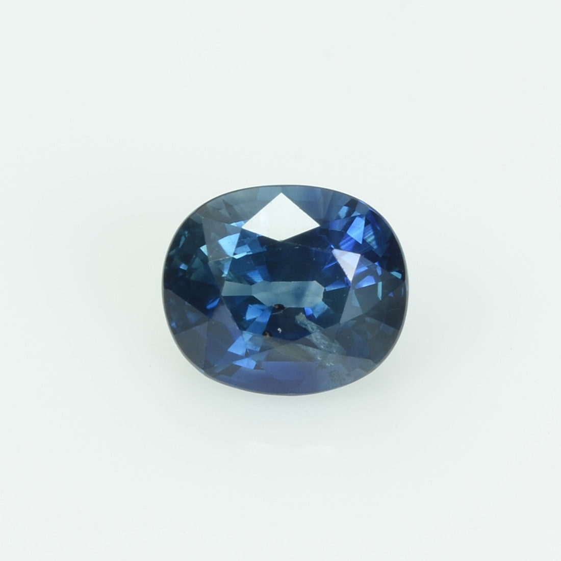 1.28 Cts Natural Blue Sapphire Loose Gemstone Oval Cut