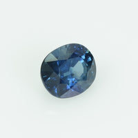 1.28 Cts Natural Blue Sapphire Loose Gemstone Oval Cut