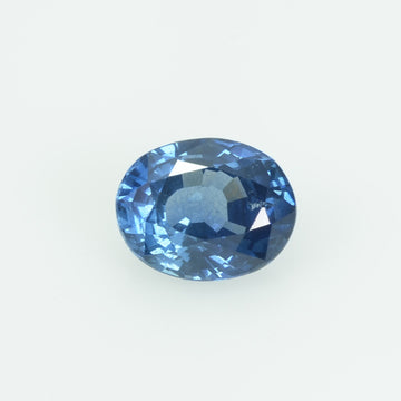 1.09 Cts Natural Blue Sapphire Loose Gemstone Oval Cut