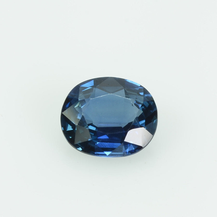 1.03 Cts Natural Blue Sapphire Loose Gemstone Oval Cut - Thai Gems Export Ltd.