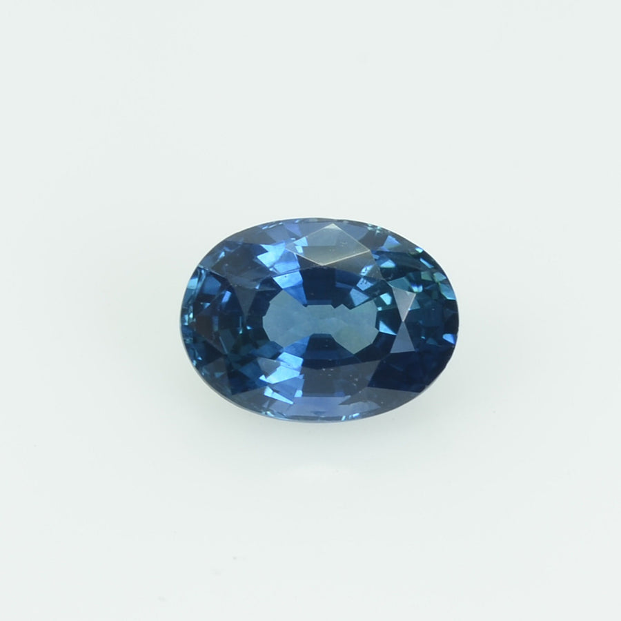 0.99 Cts Natural Blue Sapphire Loose Gemstone Oval Cut