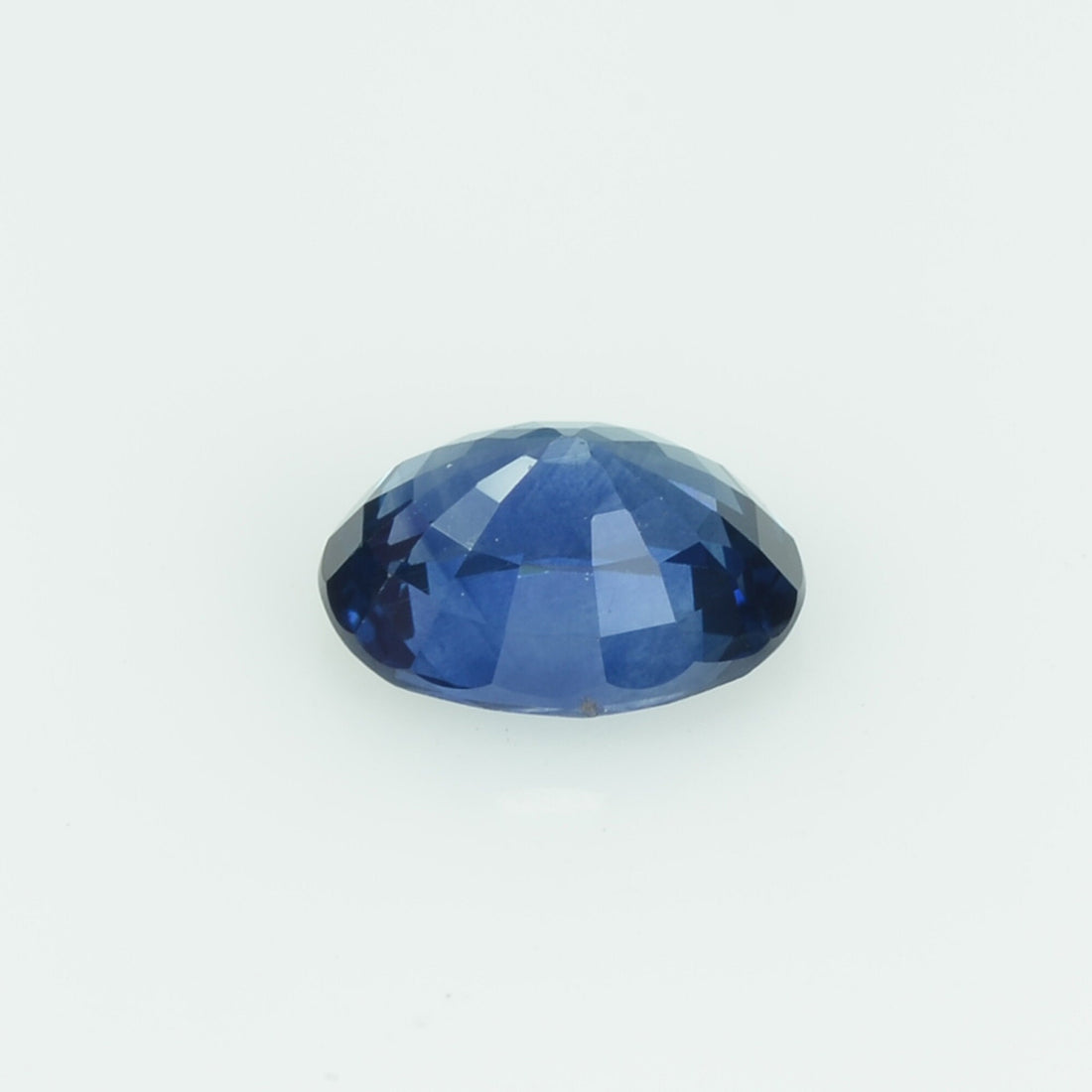 0.99 Cts Natural Blue Sapphire Loose Gemstone Oval Cut