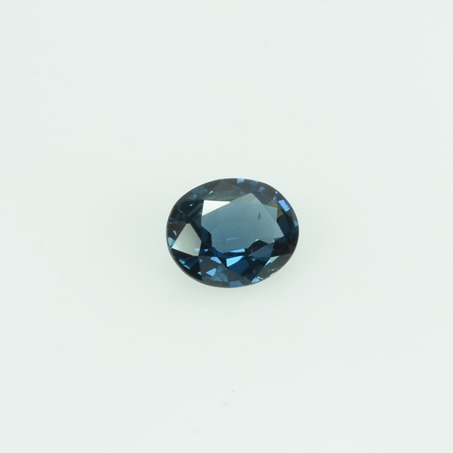 0.28 cts natural blue sapphire loose gemstone oval cut