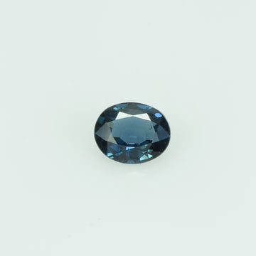 0.28 cts natural blue sapphire loose gemstone oval cut