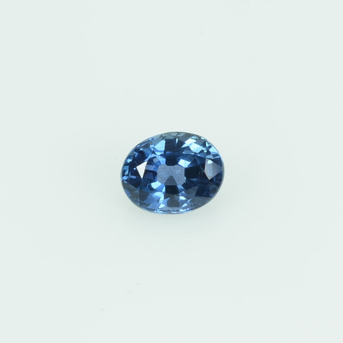 0.34 cts natural blue sapphire loose gemstone oval cut