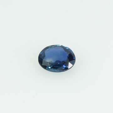 0.37 cts natural blue sapphire loose gemstone oval cut